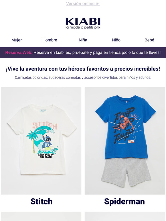 🌟 ¡Vuestros héroes favoritos al mejor precio!
