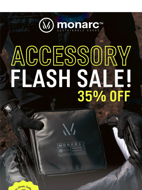 🔥 Hey Trash Fans, 35% OFF Accessories! 🔥