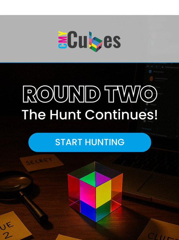 The 2nd Hunt is On: 25% OFF