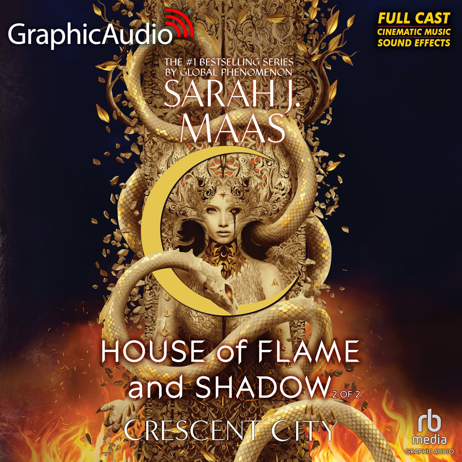 Crescent City 3: House of Flame and Shadow (2 of 2)  by Sarah J. Maas