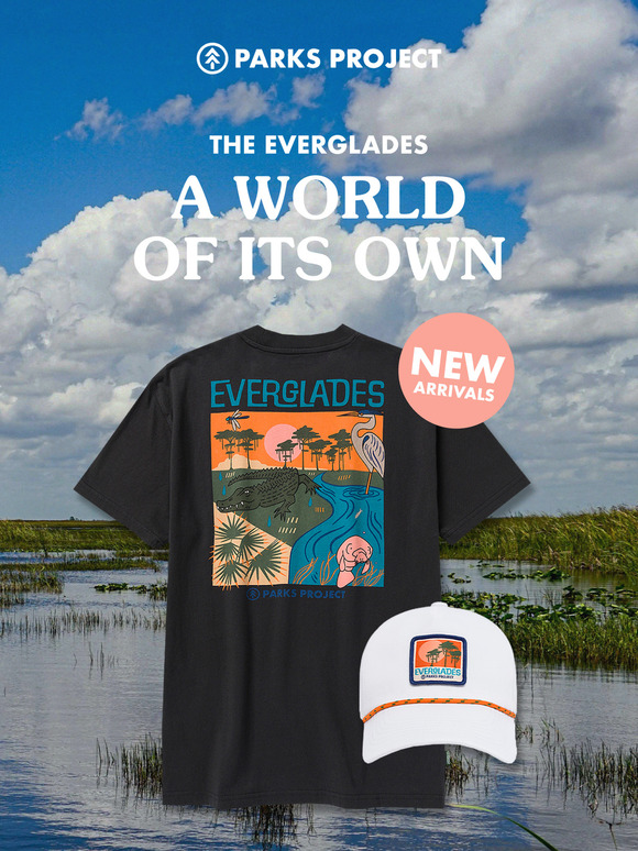 Just Dropped: 🐊 Our Everglades Gear Is Wild
