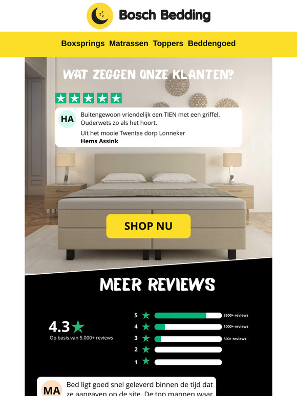 Waarom kiezen klanten voor ons?