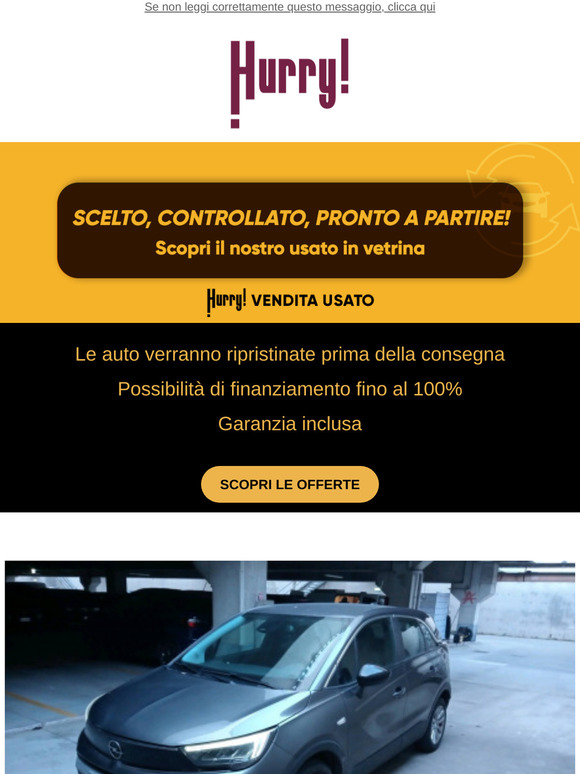 ⚡ SCELTO, CONTROLLATO, PRONTO A PARTIRE! Audi Q8, Mercedes EQA e tanti altri modelli disponibili!