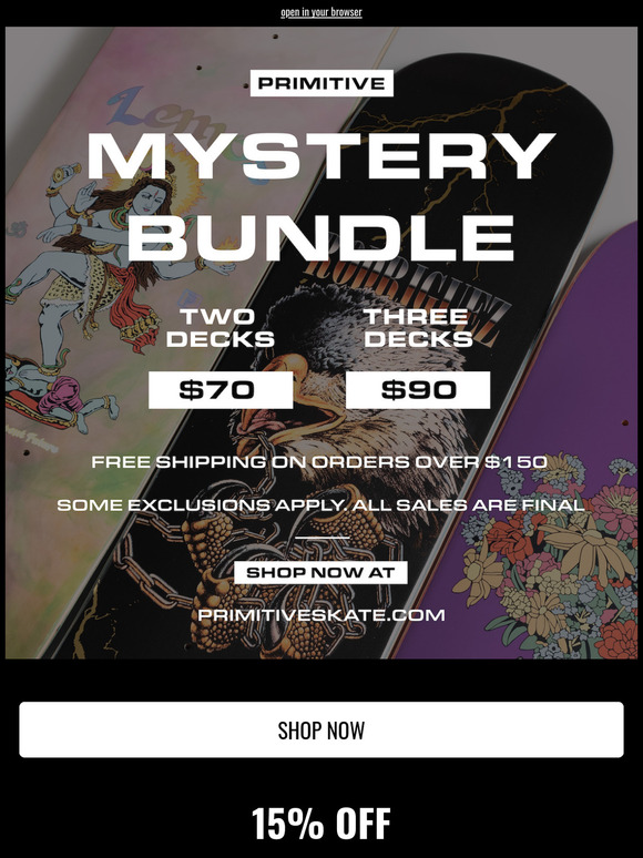 Restock | Mystery Decks