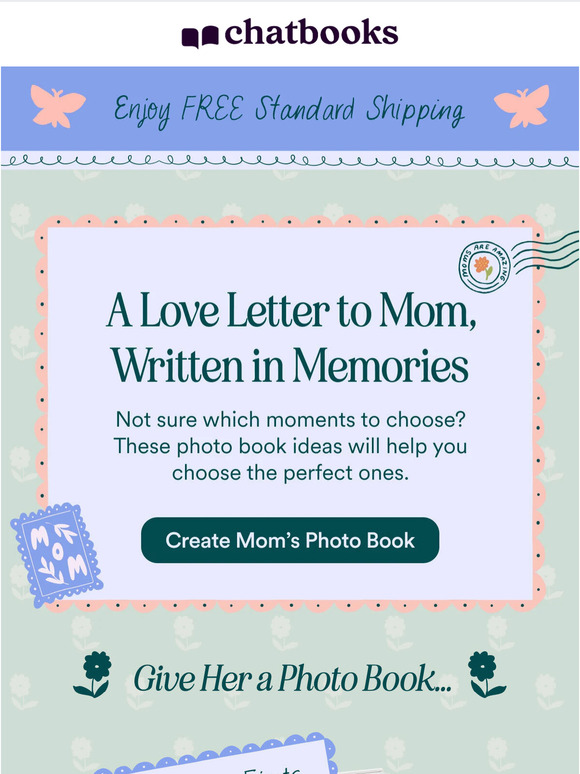 She Made the Memories, Now Print Them for Her 💟