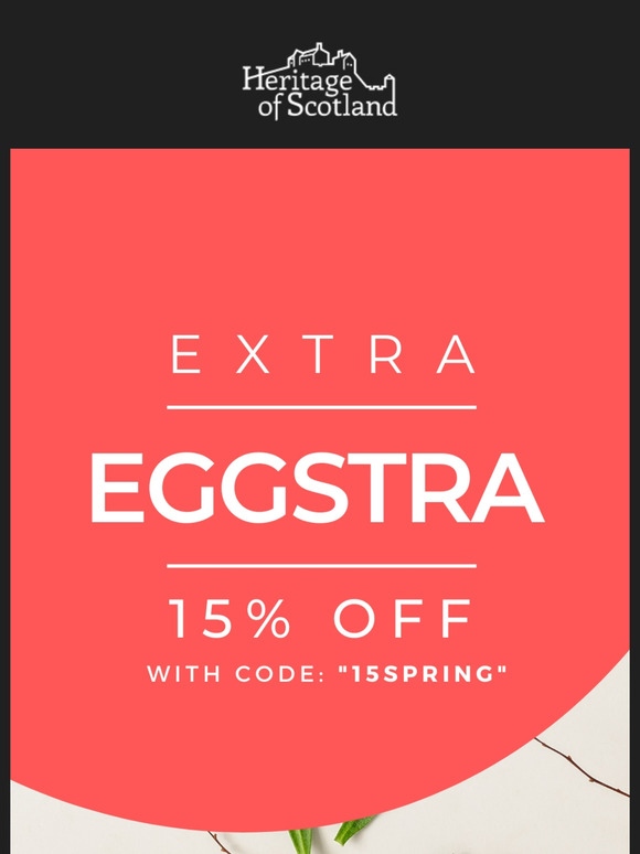 Cracking Deals! 🐣 Enjoy Eggstra Easter Discounts
