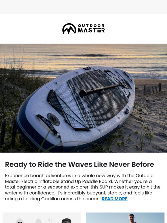 Ride, Paddle, Inflate — Master Every Outdoor Moment