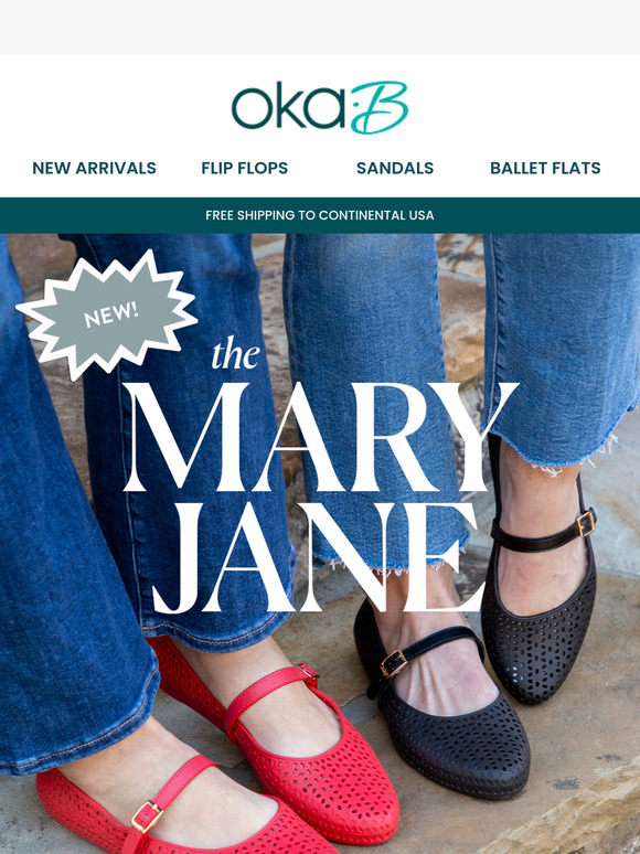 New Arrival: The Mary Jane