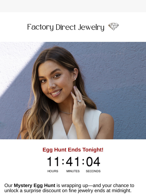 Easter Deals End Tonight 💎