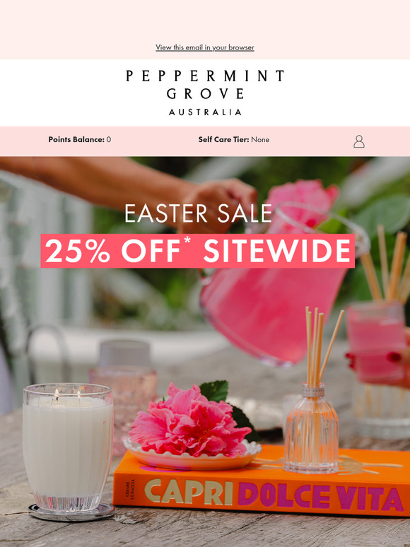 EASTER SALE STARTS NOW 🌺