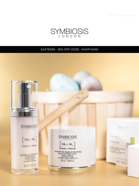 Hop into Advanced Skincare – Enjoy 30% Off This Easter
