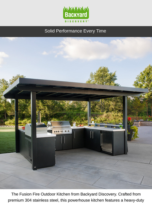 Cook Like a Pro - Save Up to $3000 on Premium Outdoor Kitchens!