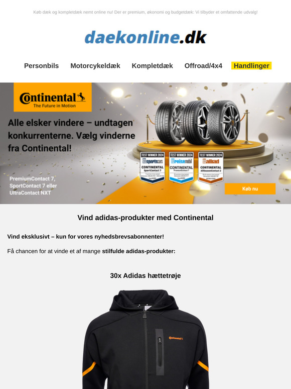 Vind adidas-produkter med Continental