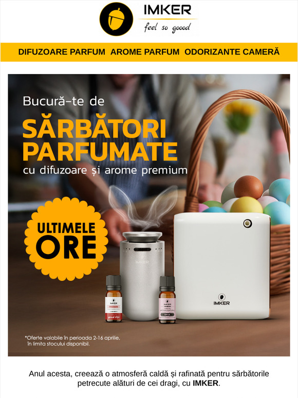 Ultima Zi cu 20% REDUCERE ⏰ Cadouri de Paște