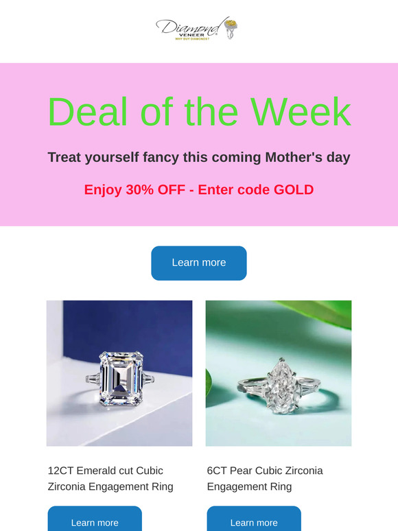 Treat your Mom to Fancy this Mother's Day
