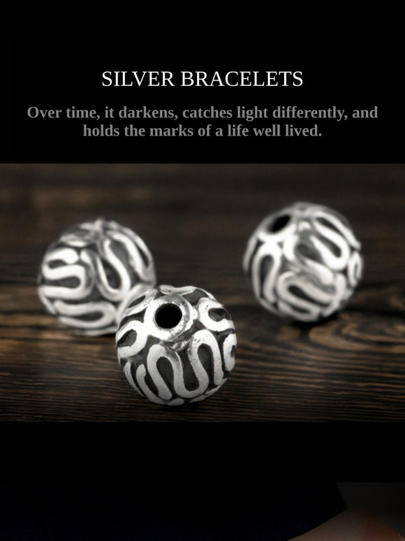Your legacy. Cast in silver.