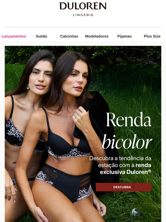 Bicolor, delicada e exclusiva! ✨