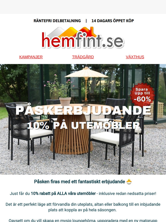 PÅSKERBJUDANDET är äntligen igång  🐣
