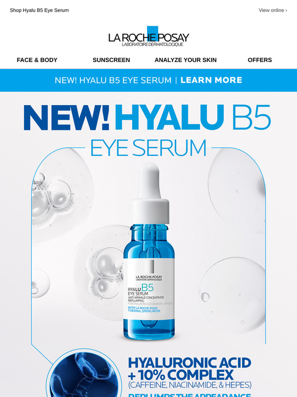 All Eyes on our NEW Hyalu B5 innovation 👀