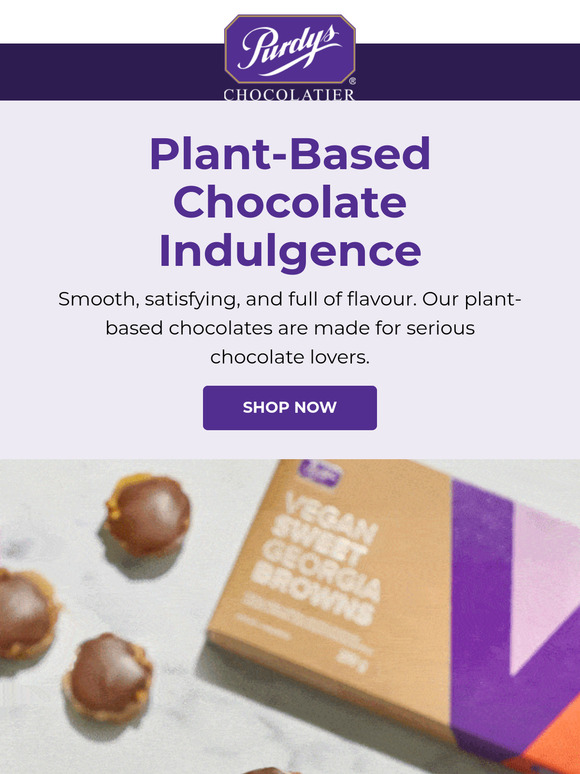 Your new plant-based chocolate obsession