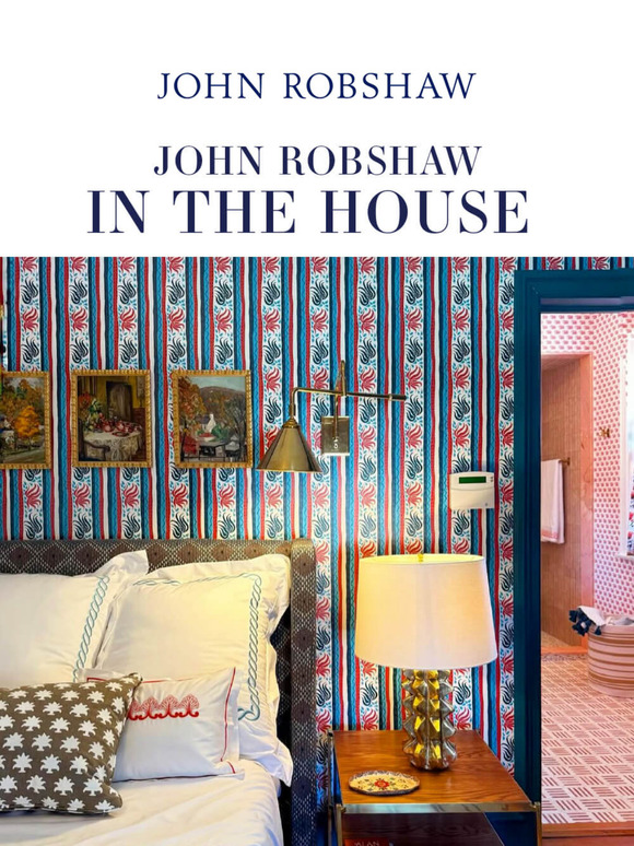 John Robshaw in the House