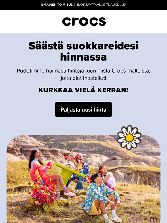 Nyt ne ovat vihdoin tarjouksessa!