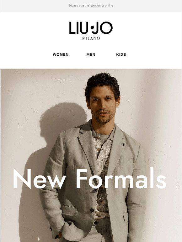 Liu Jo Uomo: ceremony suits