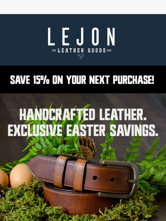 Easter Sale: Get 15% Off When You Spend $100