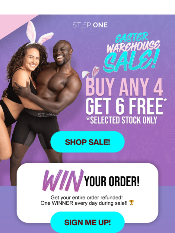 Buy 4 GET 6 FREE*!! 🎉