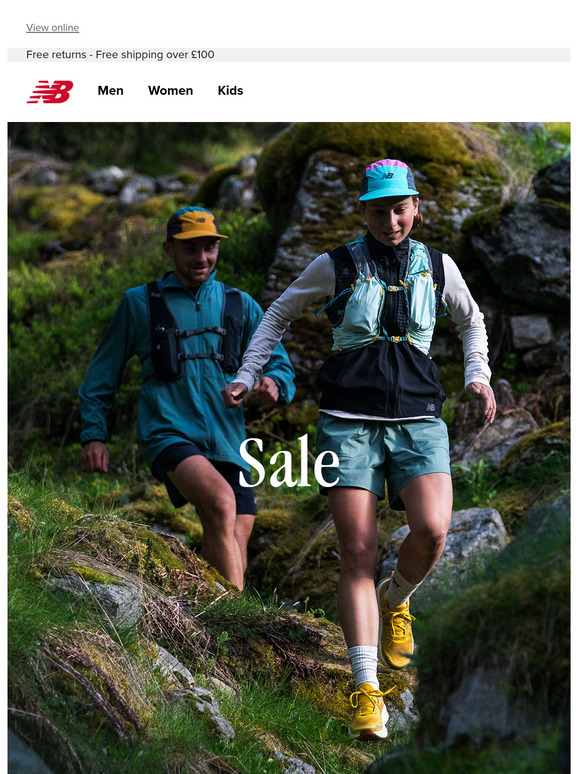 Sale | For every runner