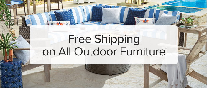Free Shipping on all outdoor