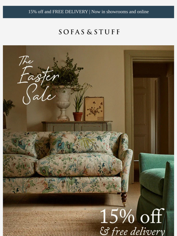 Easter weekend plans? Make space for something new