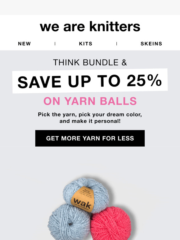 Your Favourite Yarns… With A Discount! 🎀