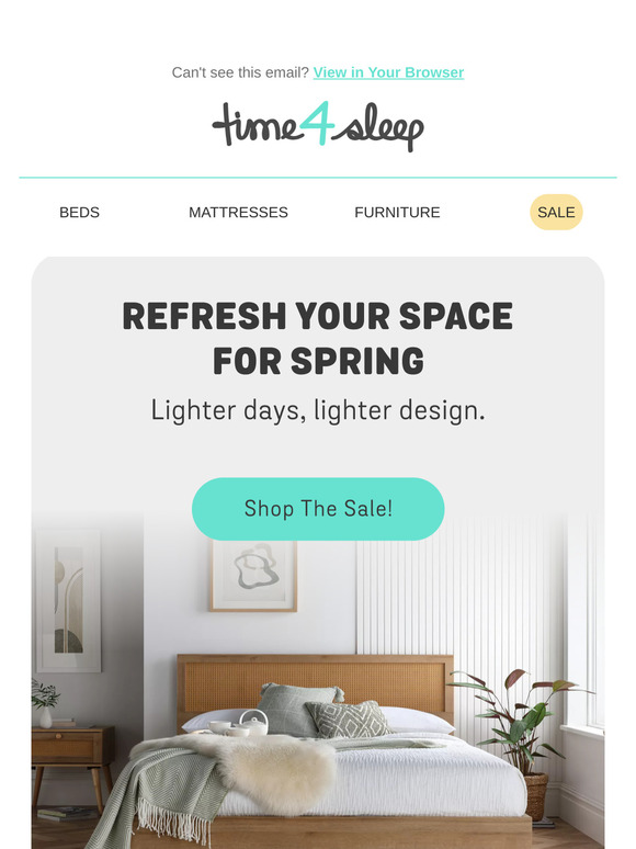 Spring Refresh? Start with the Bedroom