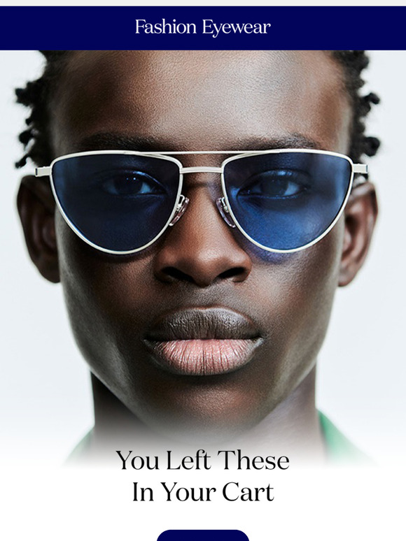 Don't Forget Your Fashion Eyewear Picks