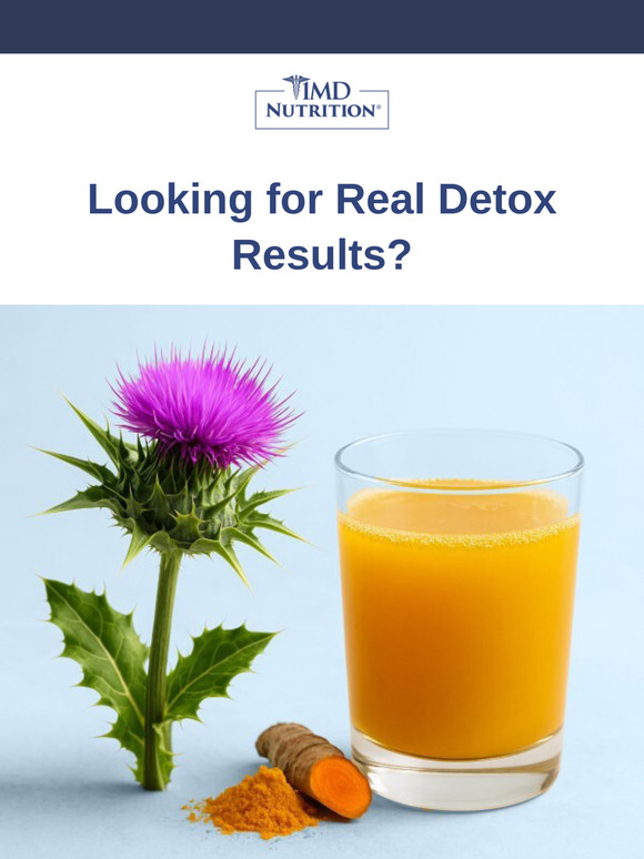 🤔 Detox Smarter, Not Harder.