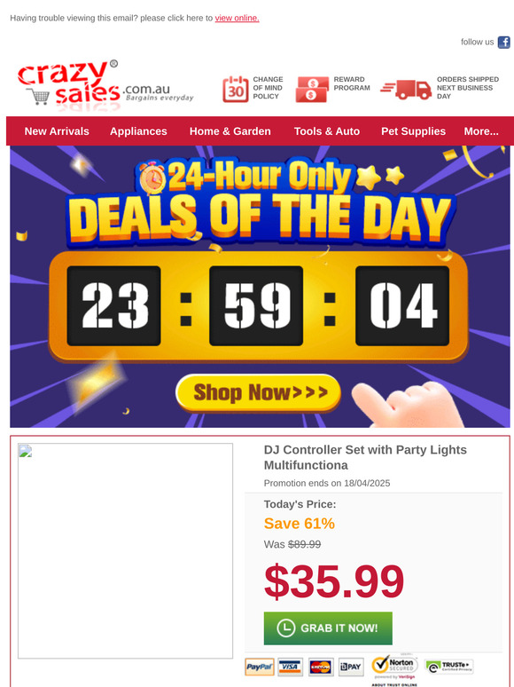 Music Time Starts Here – DJ Set for Only $35.99