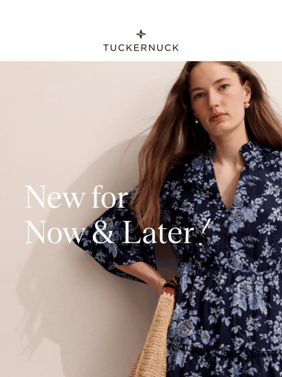 Newness You Need for Now and Later