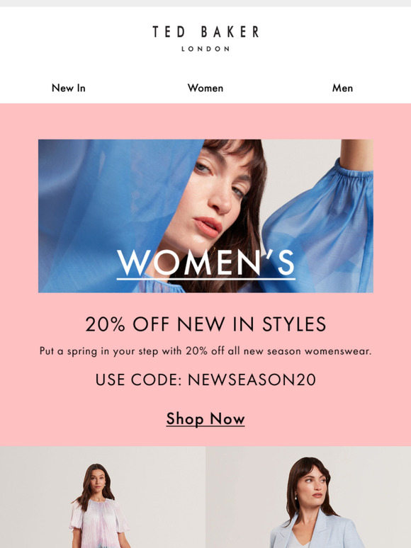 Have You Heard? 20% Off New-In