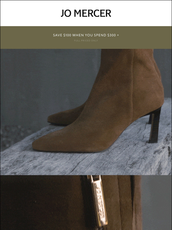 Back In Stock | Boots