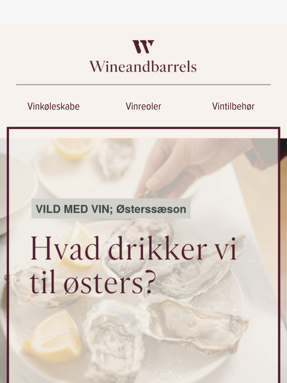 GUIDE: Hvad drikker man til østers?