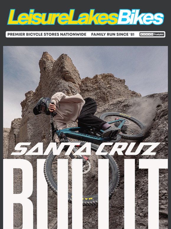 All New: Santa Cruz Bullit 🤘