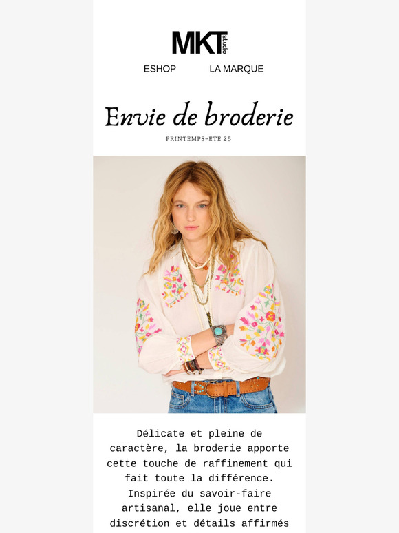 Envie de broderie