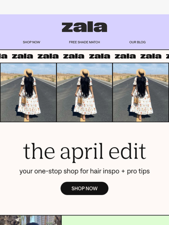 the april edit: tips, tricks, + more