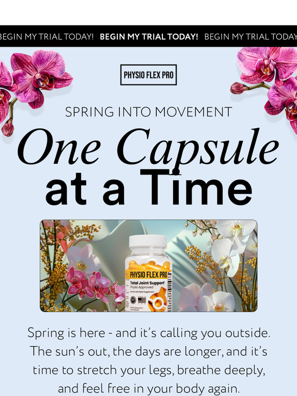 — —, spring into movement