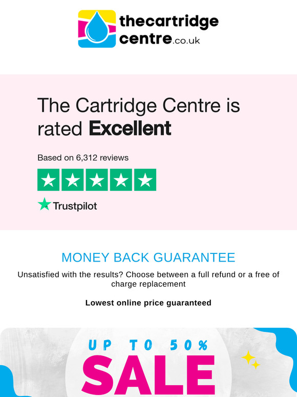 Save Big on Printer Cartridges @ The Cartridge Centre