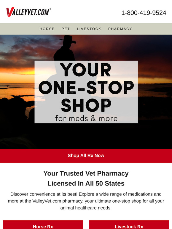 Your one-stop shop for meds & more!
