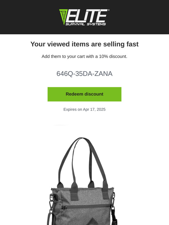 Don't miss out on 10% off!