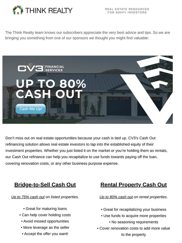 Get access to your equity