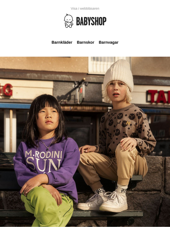 Just nu: 30% på Mini Rodini 🌹🌈